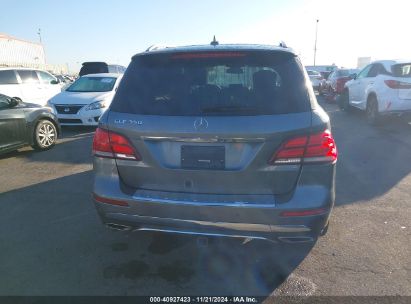 Lot #3051073823 2017 MERCEDES-BENZ GLE 350