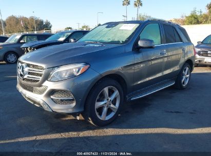 Lot #3051073823 2017 MERCEDES-BENZ GLE 350