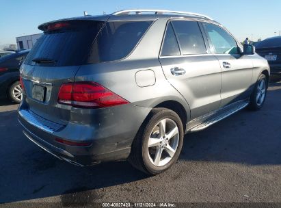 Lot #3051073823 2017 MERCEDES-BENZ GLE 350