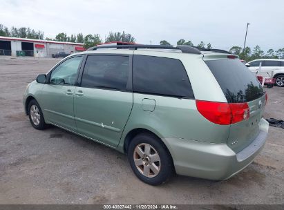 Lot #2995279010 2009 TOYOTA SIENNA LE