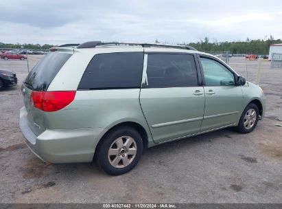 Lot #2995279010 2009 TOYOTA SIENNA LE