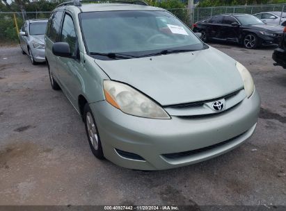 Lot #2995279010 2009 TOYOTA SIENNA LE