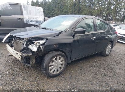 Lot #3035093750 2015 NISSAN VERSA 1.6 S/1.6 S+/1.6 SL/1.6 SV