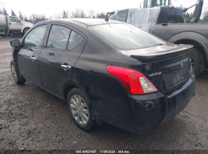 Lot #3035093750 2015 NISSAN VERSA 1.6 S/1.6 S+/1.6 SL/1.6 SV