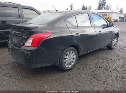 Lot #3035093750 2015 NISSAN VERSA 1.6 S/1.6 S+/1.6 SL/1.6 SV