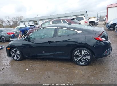 Lot #3034053444 2017 HONDA CIVIC EX-T