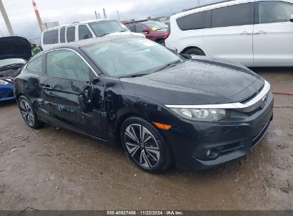 Lot #3034053444 2017 HONDA CIVIC EX-T