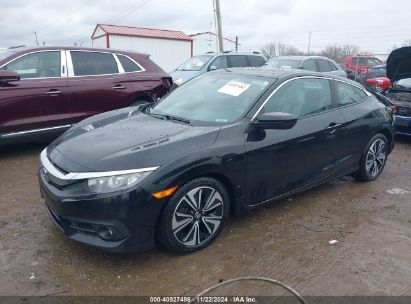 Lot #3034053444 2017 HONDA CIVIC EX-T