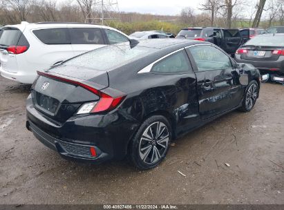 Lot #3034053444 2017 HONDA CIVIC EX-T