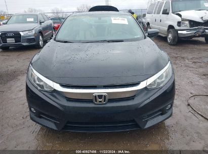 Lot #3034053444 2017 HONDA CIVIC EX-T