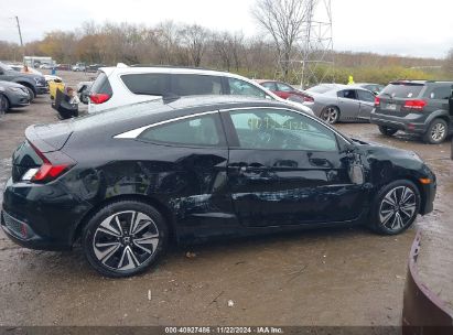 Lot #3034053444 2017 HONDA CIVIC EX-T