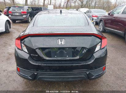 Lot #3034053444 2017 HONDA CIVIC EX-T