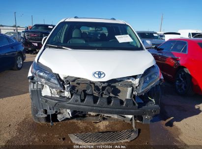 Lot #3050480801 2017 TOYOTA SIENNA SE 8 PASSENGER