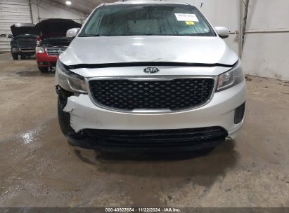 Lot #3050078953 2016 KIA SEDONA LX