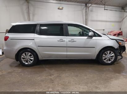 Lot #3050078953 2016 KIA SEDONA LX