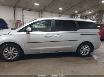 Lot #3050078953 2016 KIA SEDONA LX