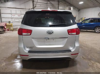 Lot #3050078953 2016 KIA SEDONA LX