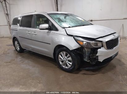 Lot #3050078953 2016 KIA SEDONA LX