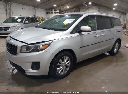 Lot #3050078953 2016 KIA SEDONA LX