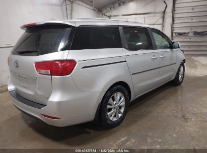 Lot #3050078953 2016 KIA SEDONA LX