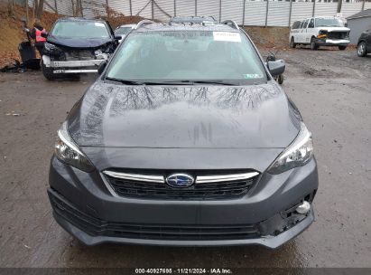 Lot #3042567993 2022 SUBARU IMPREZA PREMIUM 5-DOOR