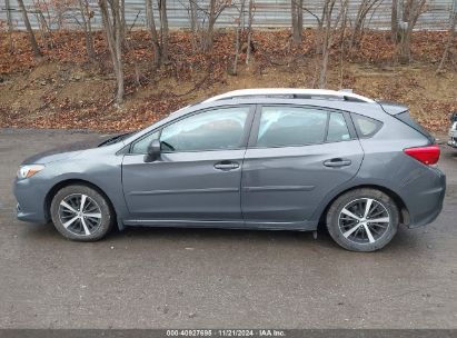 Lot #3042567993 2022 SUBARU IMPREZA PREMIUM 5-DOOR