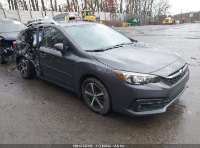 Lot #3042567993 2022 SUBARU IMPREZA PREMIUM 5-DOOR