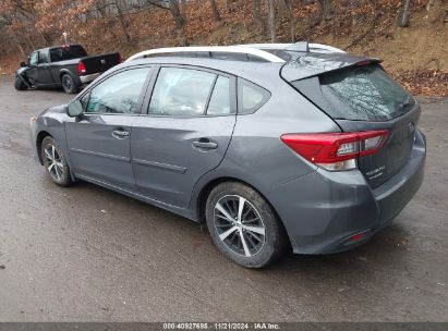 Lot #3042567993 2022 SUBARU IMPREZA PREMIUM 5-DOOR