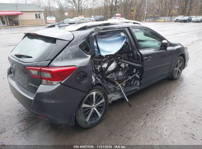 Lot #3042567993 2022 SUBARU IMPREZA PREMIUM 5-DOOR