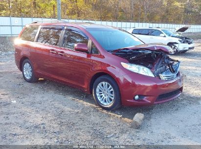 Lot #3034053436 2017 TOYOTA SIENNA XLE 8 PASSENGER