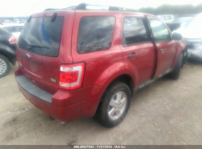 Lot #3035082079 2012 FORD ESCAPE XLT