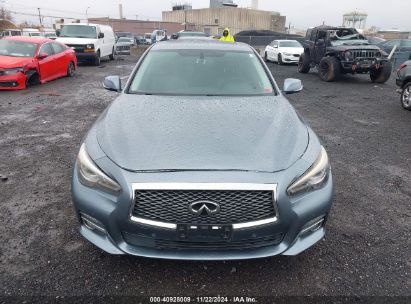 Lot #2997755840 2014 INFINITI Q50 PREMIUM