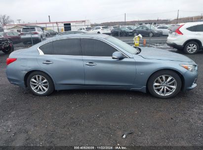 Lot #2997755840 2014 INFINITI Q50 PREMIUM