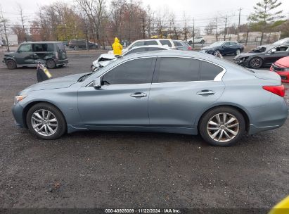 Lot #2997755840 2014 INFINITI Q50 PREMIUM