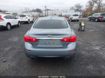 Lot #2997755840 2014 INFINITI Q50 PREMIUM