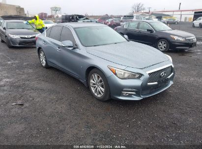 Lot #2997755840 2014 INFINITI Q50 PREMIUM