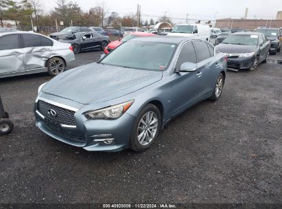 Lot #2997755840 2014 INFINITI Q50 PREMIUM