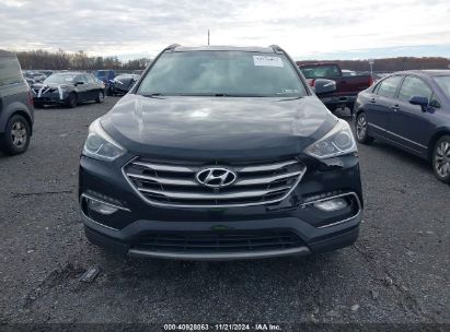 Lot #3051082624 2017 HYUNDAI SANTA FE SPORT 2.4L