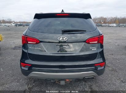 Lot #3051082624 2017 HYUNDAI SANTA FE SPORT 2.4L