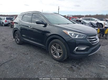 Lot #3051082624 2017 HYUNDAI SANTA FE SPORT 2.4L