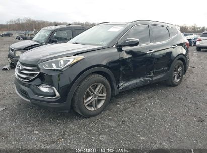 Lot #3051082624 2017 HYUNDAI SANTA FE SPORT 2.4L