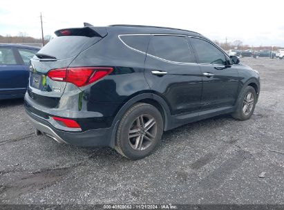 Lot #3051082624 2017 HYUNDAI SANTA FE SPORT 2.4L