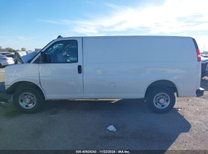 Lot #3045360208 2018 CHEVROLET EXPRESS 2500 WORK VAN