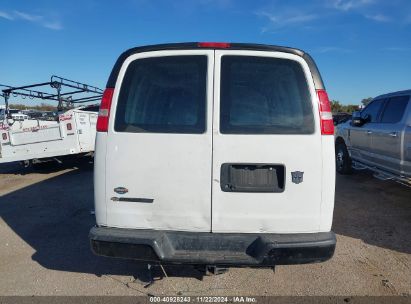 Lot #3045360208 2018 CHEVROLET EXPRESS 2500 WORK VAN