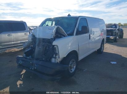 Lot #3045360208 2018 CHEVROLET EXPRESS 2500 WORK VAN