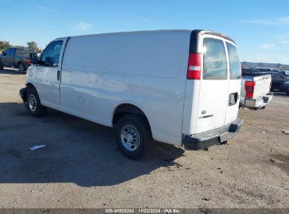 Lot #3045360208 2018 CHEVROLET EXPRESS 2500 WORK VAN