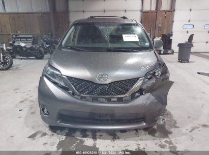 Lot #3034053431 2013 TOYOTA SIENNA SPORT