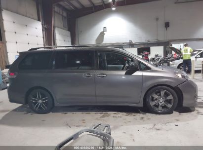 Lot #3034053431 2013 TOYOTA SIENNA SPORT