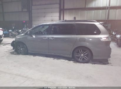 Lot #3034053431 2013 TOYOTA SIENNA SPORT