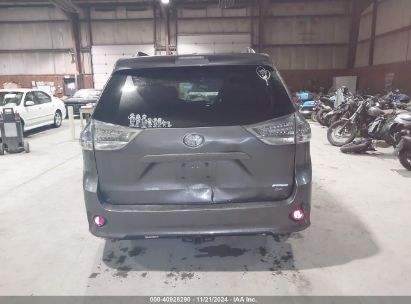 Lot #3034053431 2013 TOYOTA SIENNA SPORT